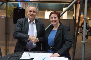 Ondertekening addedum Kinggemeenten