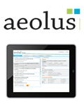 Aeolus logo iPad