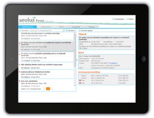 Aeolous Software iPad