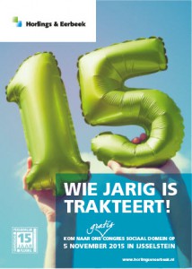 15 JAAR UITNODIGING