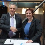 Ondertekening addedum Kinggemeenten