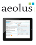 Aeolus logo iPad